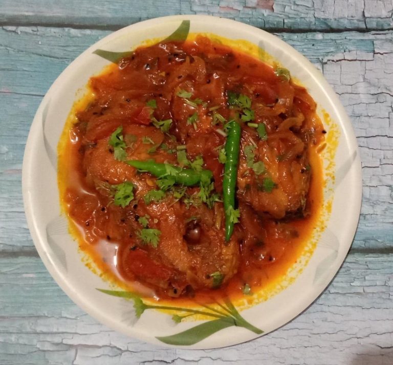 কাতলা মাছের ঝাল