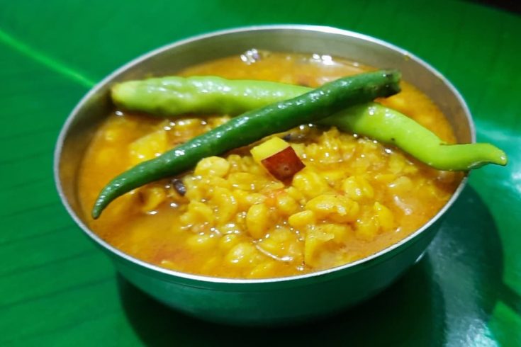 Cholar Dal Featured