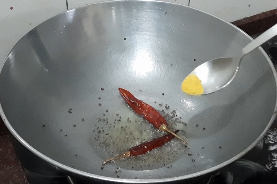 Sambar Atta Dosa 07