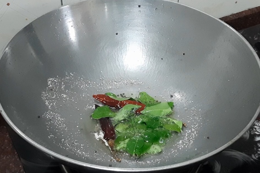 Sambar Atta Dosa 08