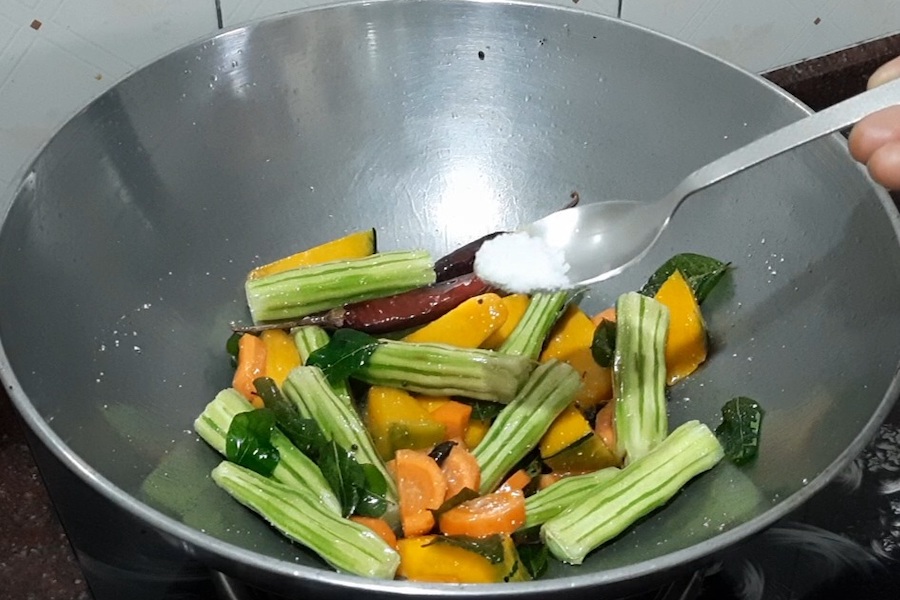Sambar Atta Dosa 10