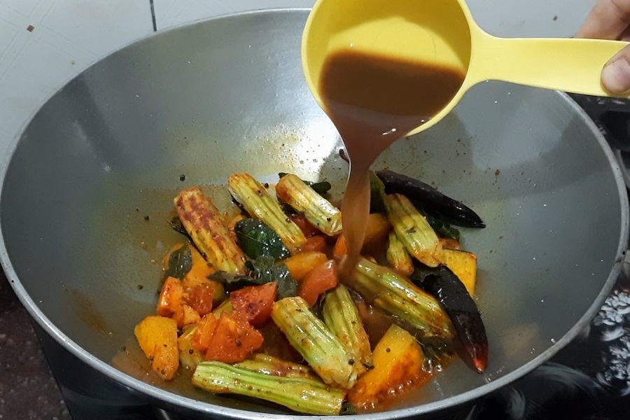 Sambar Atta Dosa 12