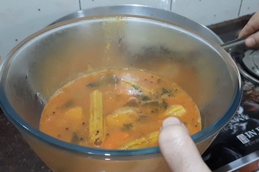 Sambar Atta Dosa 20