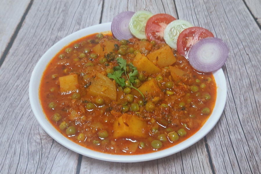 Aloo Matarer Sabji 23