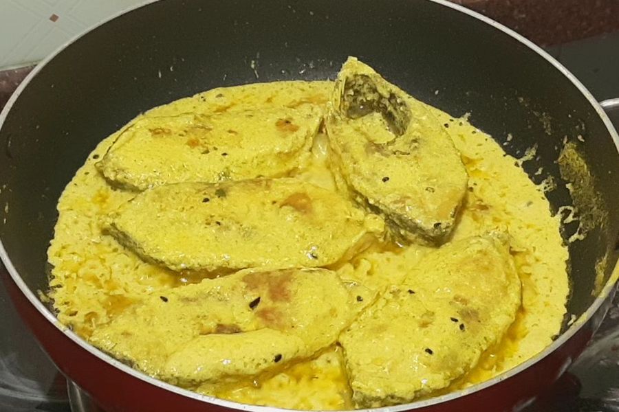 Ilish Posto 14